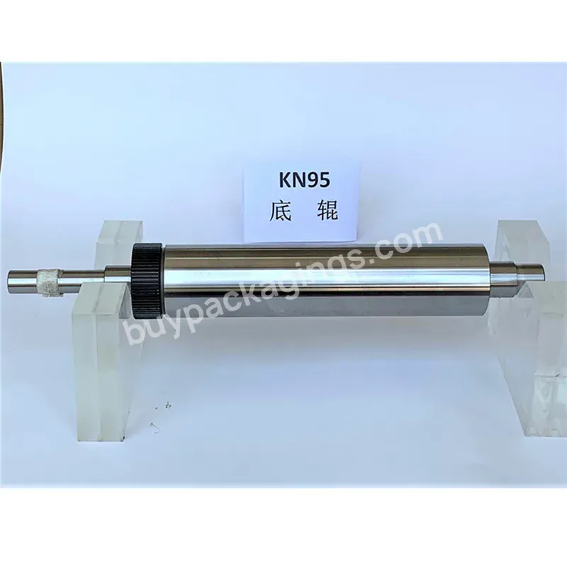 Advanced Die Cutting Machine Solid Rotary Label Cutter Kn95 Cutting Shaft