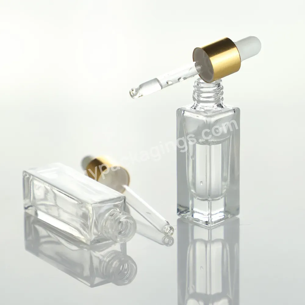 Advanced Technology Square 1 Oz Perfume Oils 100ml 50 Ml Competitive Price 10 Ml Glass Dropper Bottle With Dropper