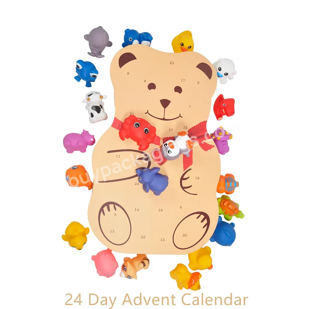 Advent Calendar Kids With Toys Xmas Advent Calendar Cookie