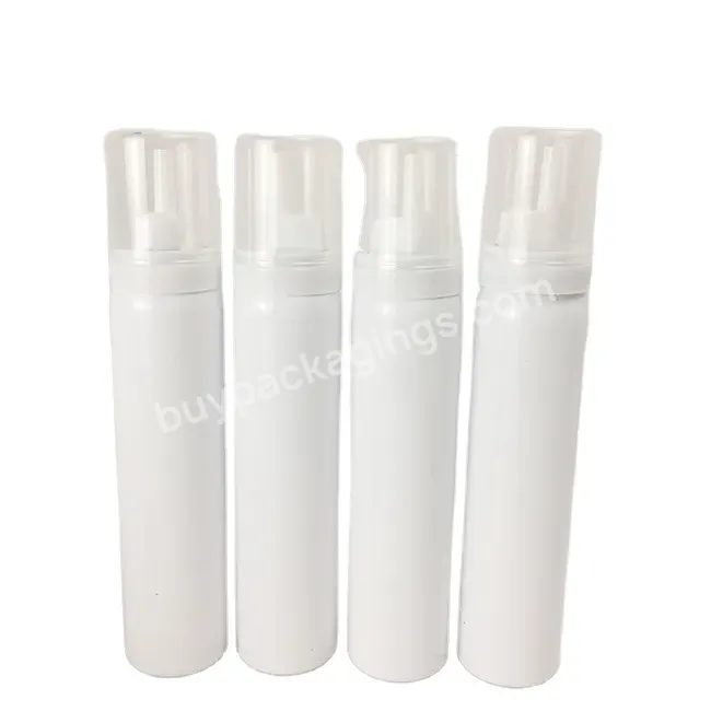 Aerosol Foaming Spray Can Bottle 100ml Aerosol Shaving Bottle Packaging