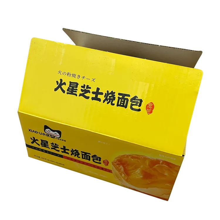 Affordable Shipping Box Food Packaging Fruit Apple Banana Packaging Carton