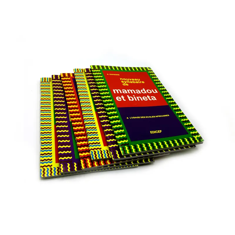 Africa Educational Text Book Custom Exercise Textbook Printing