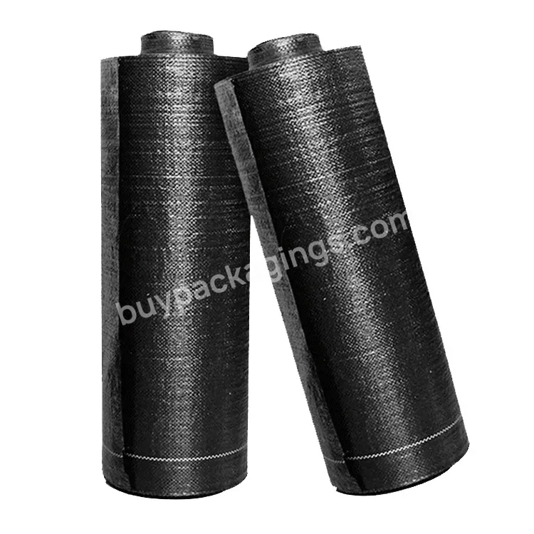 Agricultural Garden Ground Cover Construction Silt Fence Road Geotextile Roll