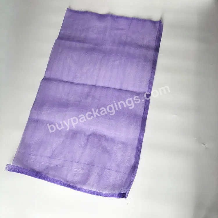 Agriculture Vegetables Packing Pp Onion Packing Poly Mesh Bags