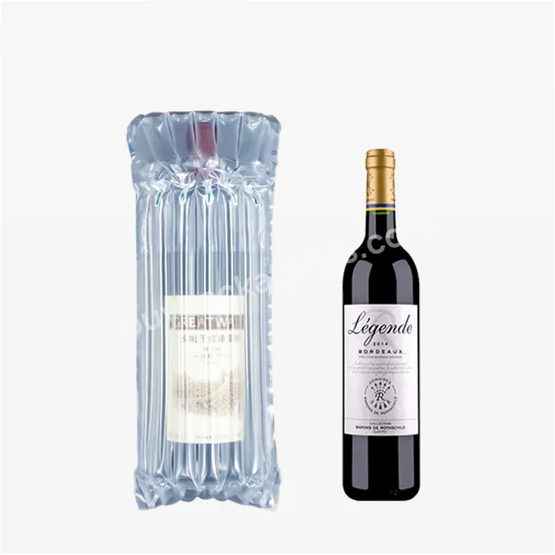 Air Column Bag Inflatable Bubbleair Column Wine Bottle Protective Bubble Shockproof Logistics Buffer Fragile Bale