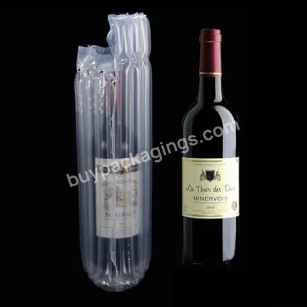 Air Column Bag Inflatable Wine Bottle Packaging Bubble Buffer Roll Film