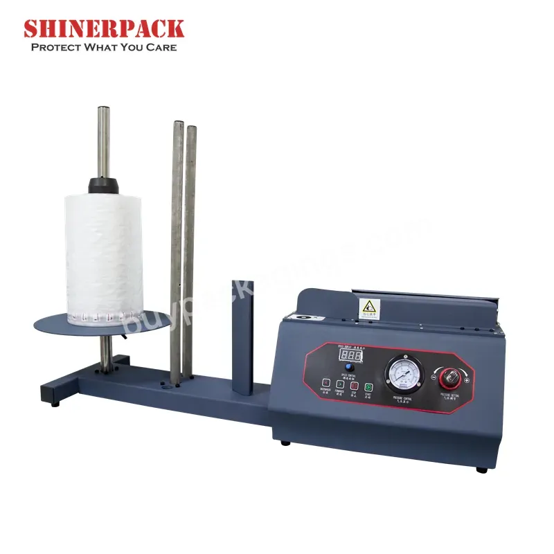 Air Column Bag Machine Buffer Packaging Film Inflator Automatic Inflator For Red Wine Bag - Buy Inflator For Red Wine Bag,Buffer Packaging Film Inflator,Air Column Bag Machine.