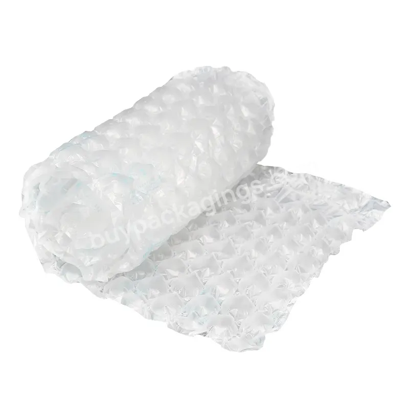 Air Cushion Film Express Inflatable Bubble Warp Transparent Customized Pillow Packaging