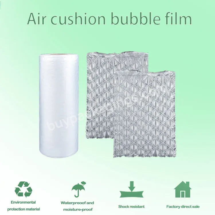 Air Cushion Film Express Inflatable Bubble Warp Transparent Customized Pillow Packaging