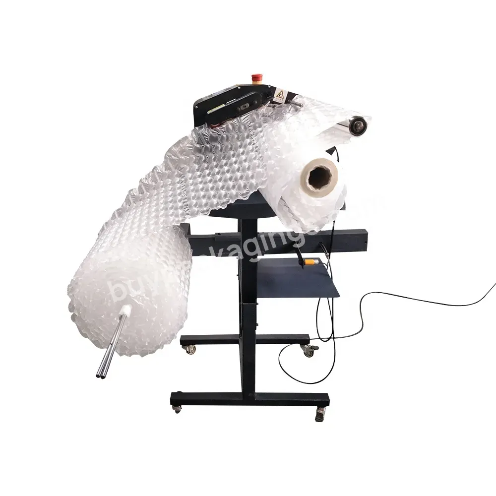 Air Cushion Machine Cushion Air Packaging Professional High-speed Large Logistics Wrap Bubble Machine - Buy High Speed Air Cushion Machine,Air Bubble Film Machine,Air Cushion Filling Machine.