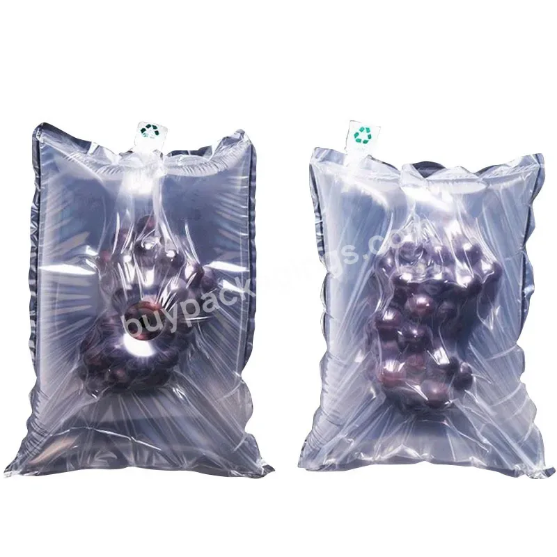 Air-dfly Factory Direct Sale Antiseptic,Degradable And Recyclable For Fruit Protective Air Capsule Cushion Column Bag 100 Pcs - Buy Air Bubble Plastic Packing Bag For Protective,Inflatable Air Bladder Cushion For Fruit,Express Mailing Inflatable Punc