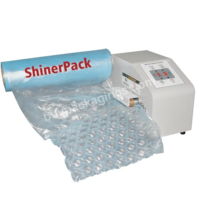 Air Packing Inflatable Air Packing Pillow Air Bubble Film Roll Wrap Making Automatic Gas Filling Mini Bag Seal Machine - Buy Mini Bag Seal Machine For Gas Filling,Fill Machin Automat,Min Bag Seal Machin.