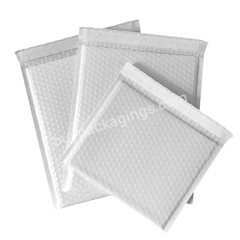 Air Padded Bubble Custom Logo Print Bubble Mailers Courier Delivery Package Clothing Shipping Bags