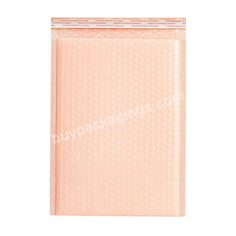 Air Padded Bubble Envelope Custom Logo Print Bubble Mailers Courier Delivery Package Clothing Shipping Bags