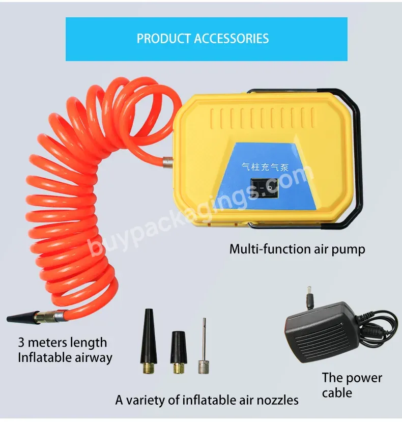 Air Plus Mini Industrial Packaging Air Inflation Machine