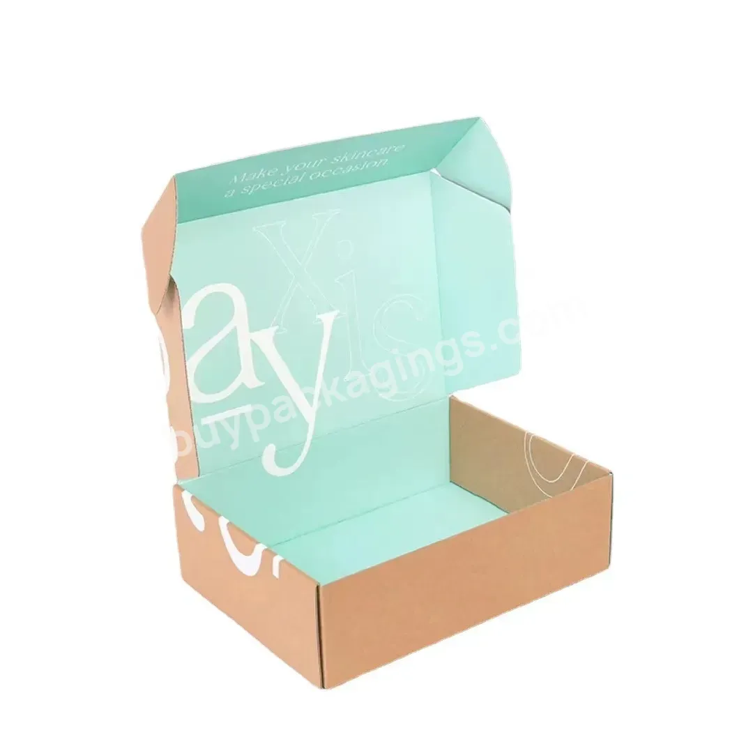 Aircraft Box Display Box Retail Display Paper Box For Grocery Container Stand Color Printed