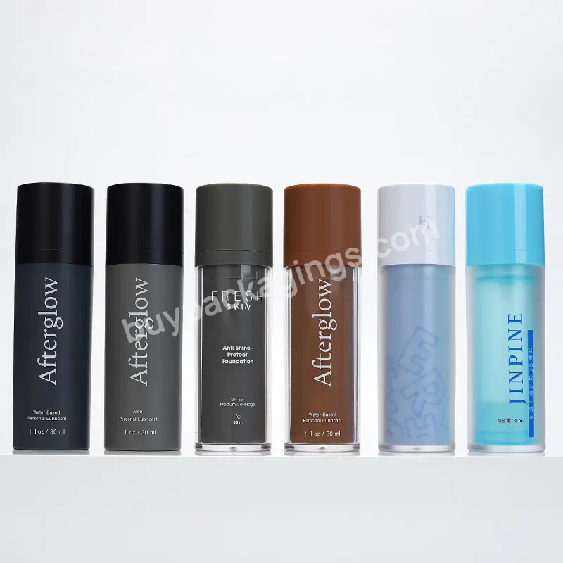 Airless Bottle 50ml Airless Lotion Bottle 15ml Airless Pump Bottle 30ml