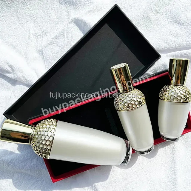 Airless Cosmetic Packaging 15g/30g/50g/50ml/80ml/100ml/120ml Luxury Gold Cream Jar Container Acrylic Lotion Sprayer/pump Bottle - Buy Airless Cosmetic Packaging 15g/30g/50g/50ml/80ml/100ml/120ml,15g/30g/50g/50ml/80ml/100ml/120ml Luxury Gold Cream Jar