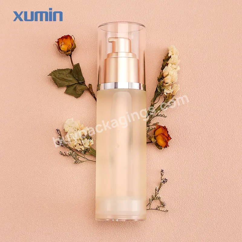 Airless Foundation Bottle Oz 30 Ml 50ml 80ml 100ml Airless Lotion Cream Pump Bottle 30ml Skincare Face Cream Bottle 50ml Airless