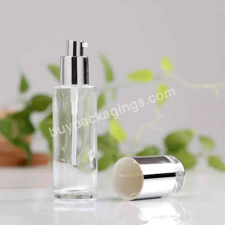 Airless Package 10ml 20ml 30ml Empty Cosmetic Airless Pump Bottle