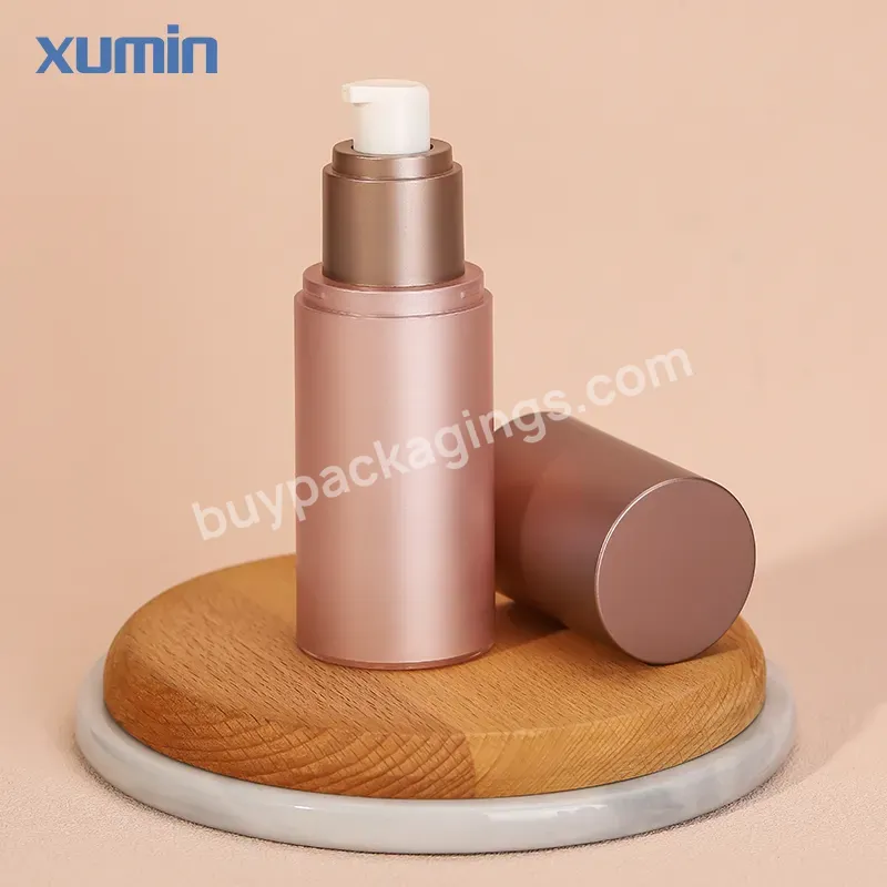 Airless Pump Bottle Skincare Cosmetic Pack 30ml 50ml 80ml 100ml 1oz Refillable Airless Bottle 100 Ml For Luxury Skin Care Bottle