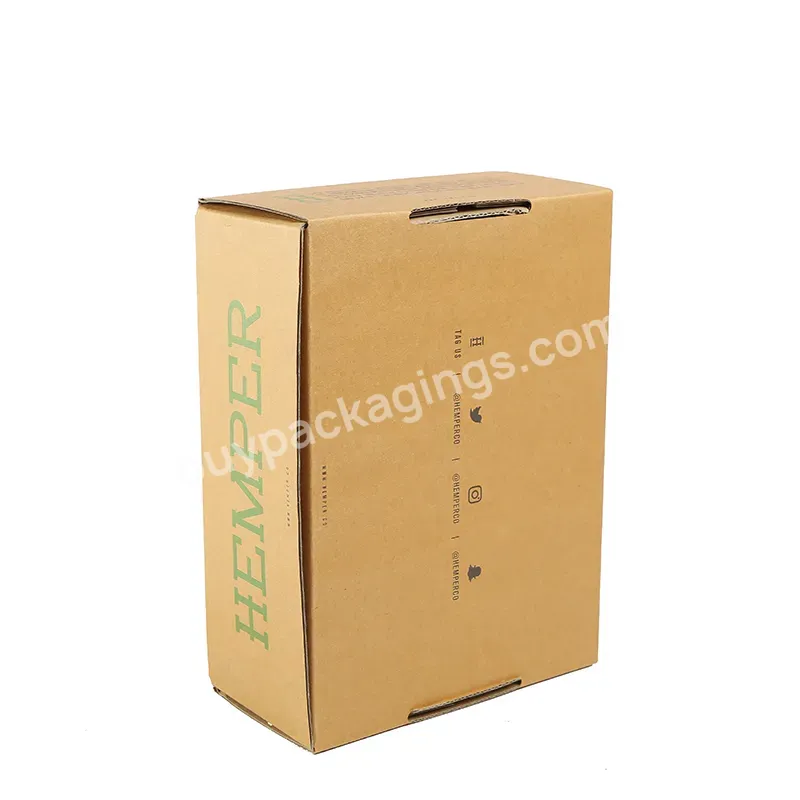 Airplane Mailer Shipping Shoes Box For Clothing