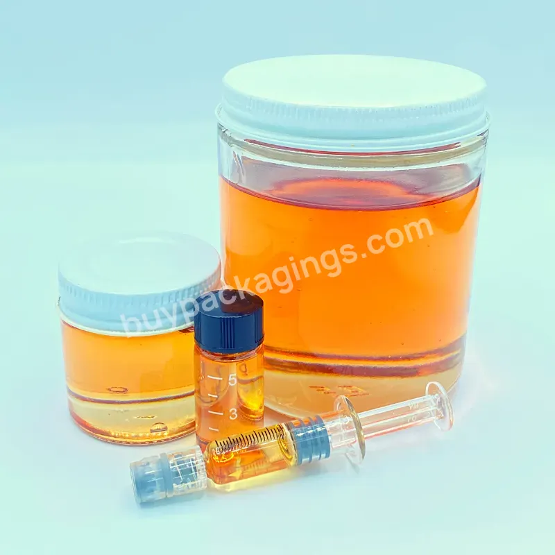 Airtight Glass Syinge Luer Lock 1ml Glass Oil Applicator Syringes,1ml Glass Syringes Are Ideal For Packaging Flower Extracts