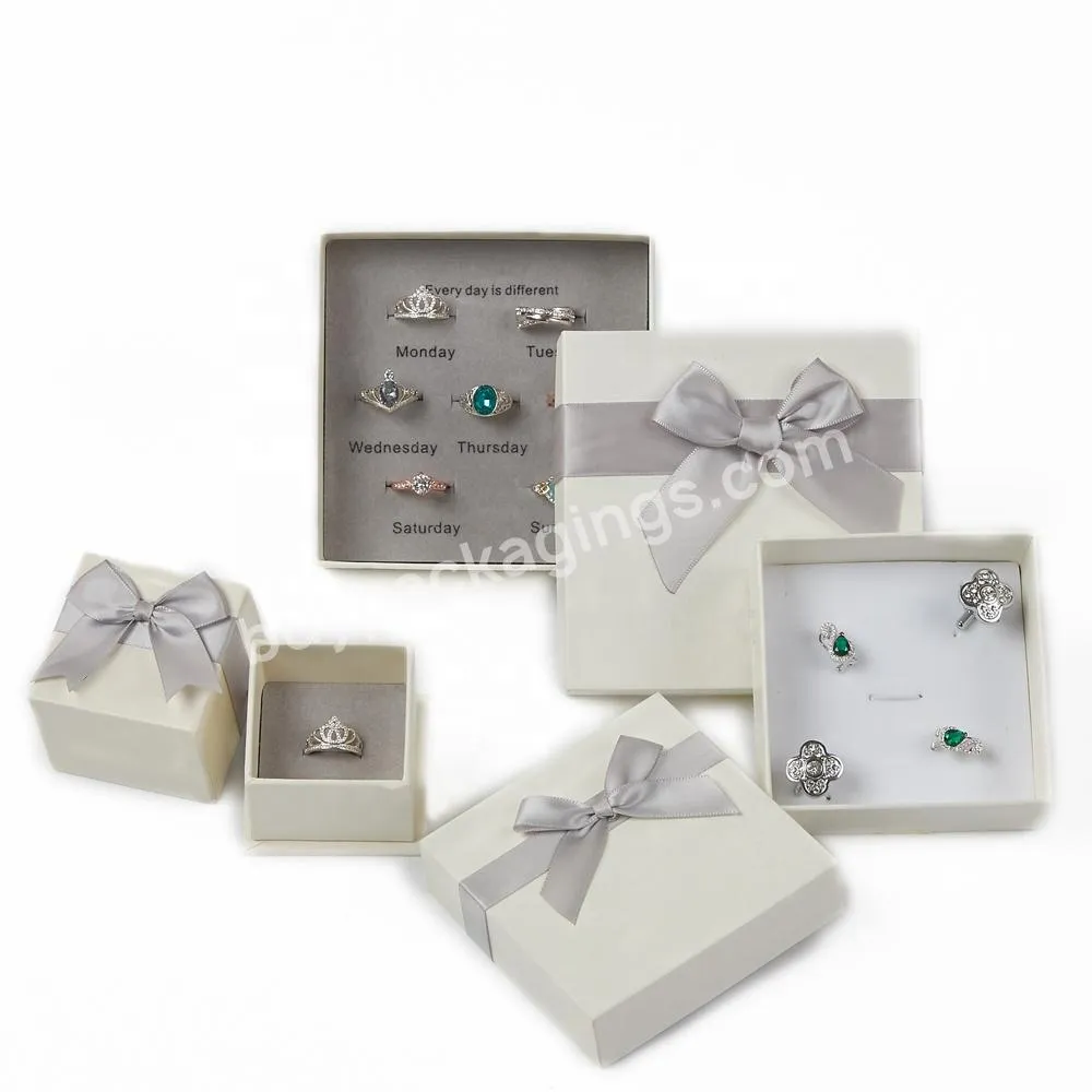 Alibaba China Suppliers Luxury Custom Box Packaging Jewellery Box For Ring