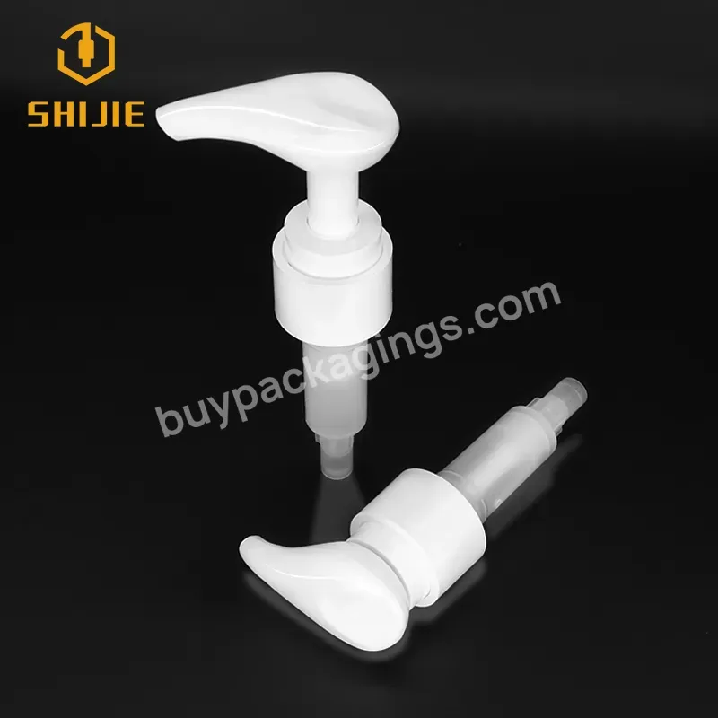 All Pp 24 28 410 Shampoo Body Lotion Pump Bottle No Metal Spring Plastic Pump