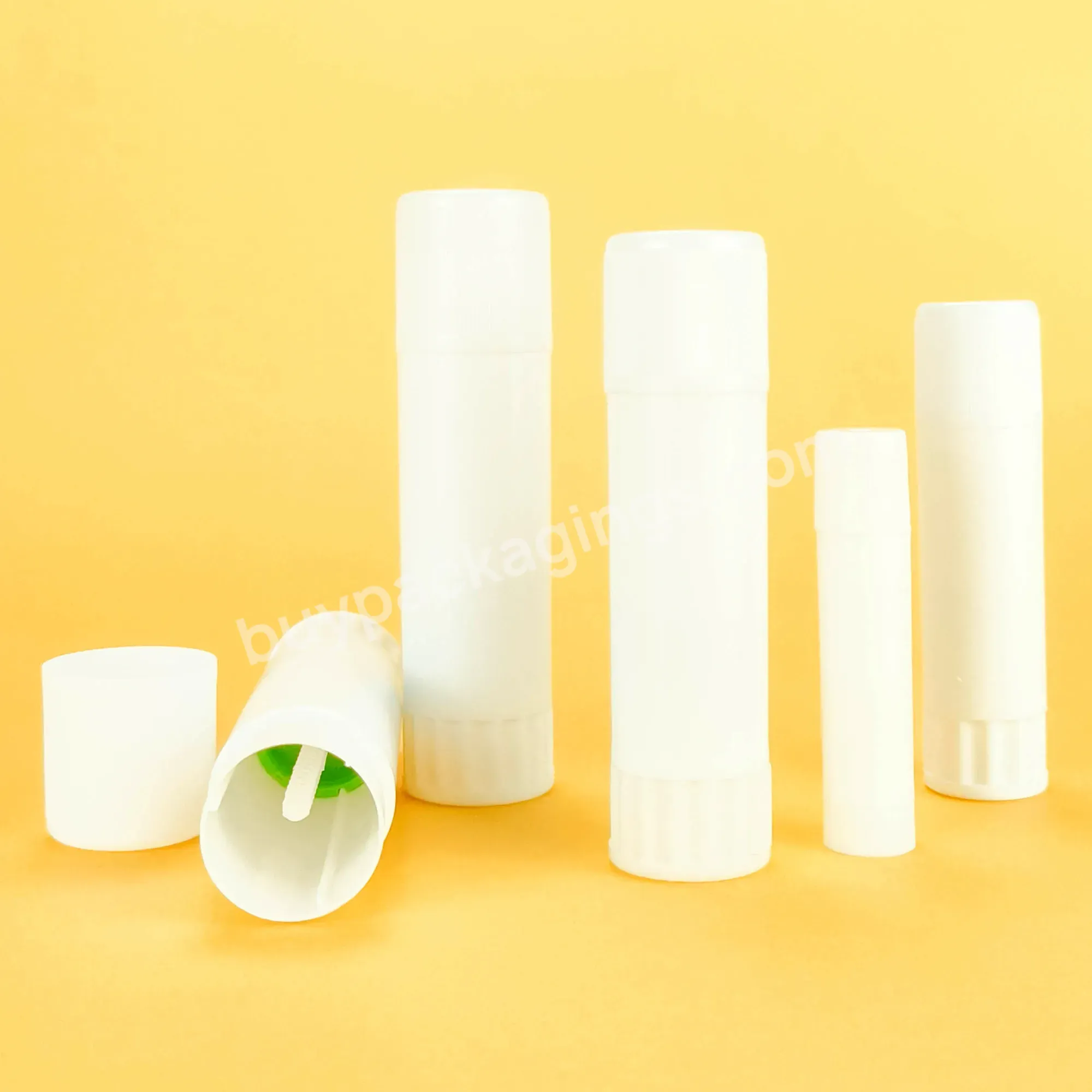 All Purpose Office School Non-toxic White Glue Stick Tubes High Quality Empty Glue Stick Bottle Lip Balm Tube