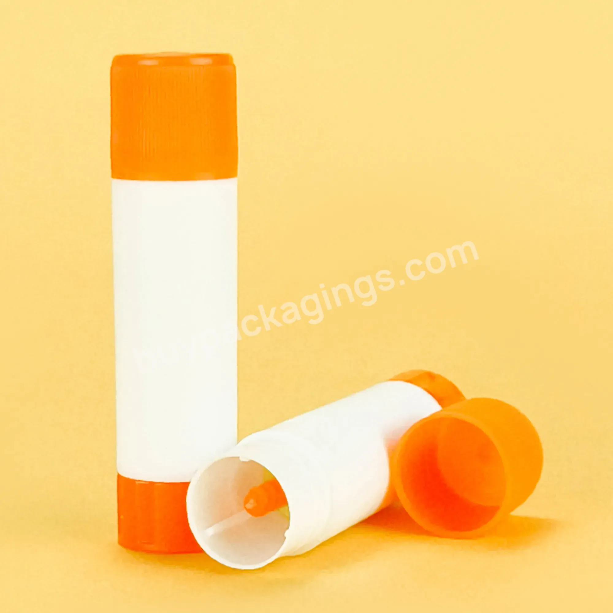 All Purpose Office School Non-toxic White Glue Stick Tubes High Quality Empty Glue Stick Bottle Lip Balm Tube