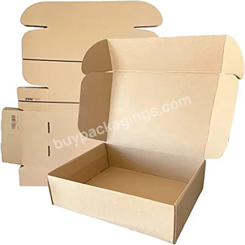 Alta Calidad Caja De Carton Para Empacar Cajas Craft