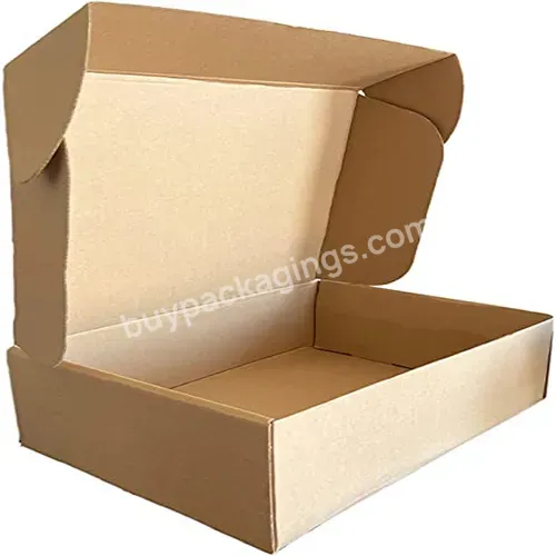 Alta Calidad Caja De Carton Para Empacar Cajas Craft