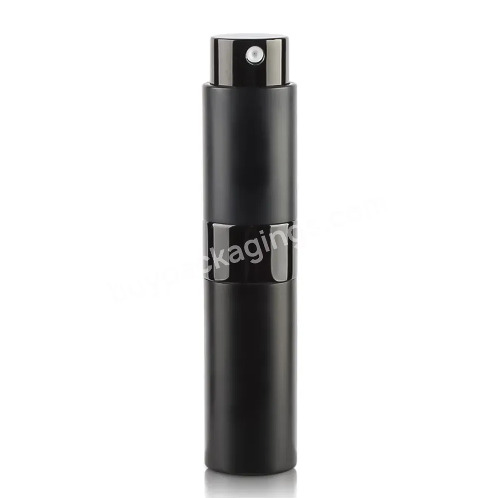 Aluminium Bottle 8ml Atomizer Mist Perfume Bottle Pocket Travel Mini Refillable Perfume Bottle