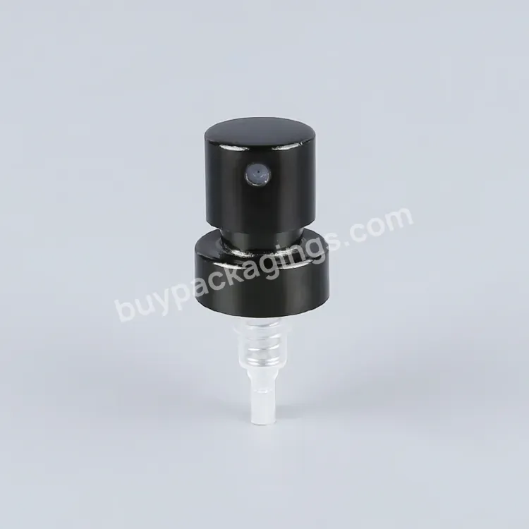 Aluminium Crimp Fine Mist Spray Pump Various Sizes 18mm 20mm Crimpless Perfume Pump