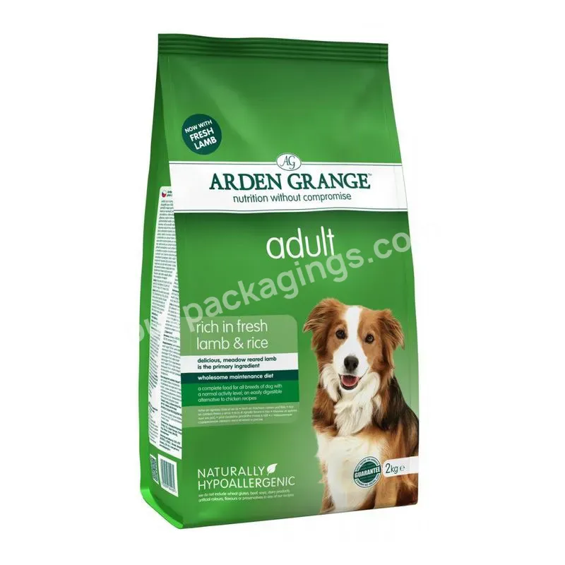 Aluminium Foil Pet Food Packaging Ziplock Bag - Buy Packaging Pet Food Bags,Cookie Snack Food Plastic Bags,Cat Food Dog Food Pet Snack Bags.