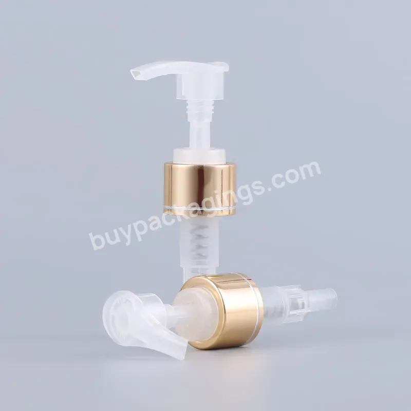 Aluminium Plastic Lotion Dispenser Pump 24 410 28 410 Personal Care Products Gold Silver Lotion Pump - Buy Hand Pump For Sanitizer Bottle,Factory Wholesale 24/410 28/410 Aluminum Gold Hand Sanitizer Lotion Liquid Soap Dispenser,Liquid Soap Dispenser