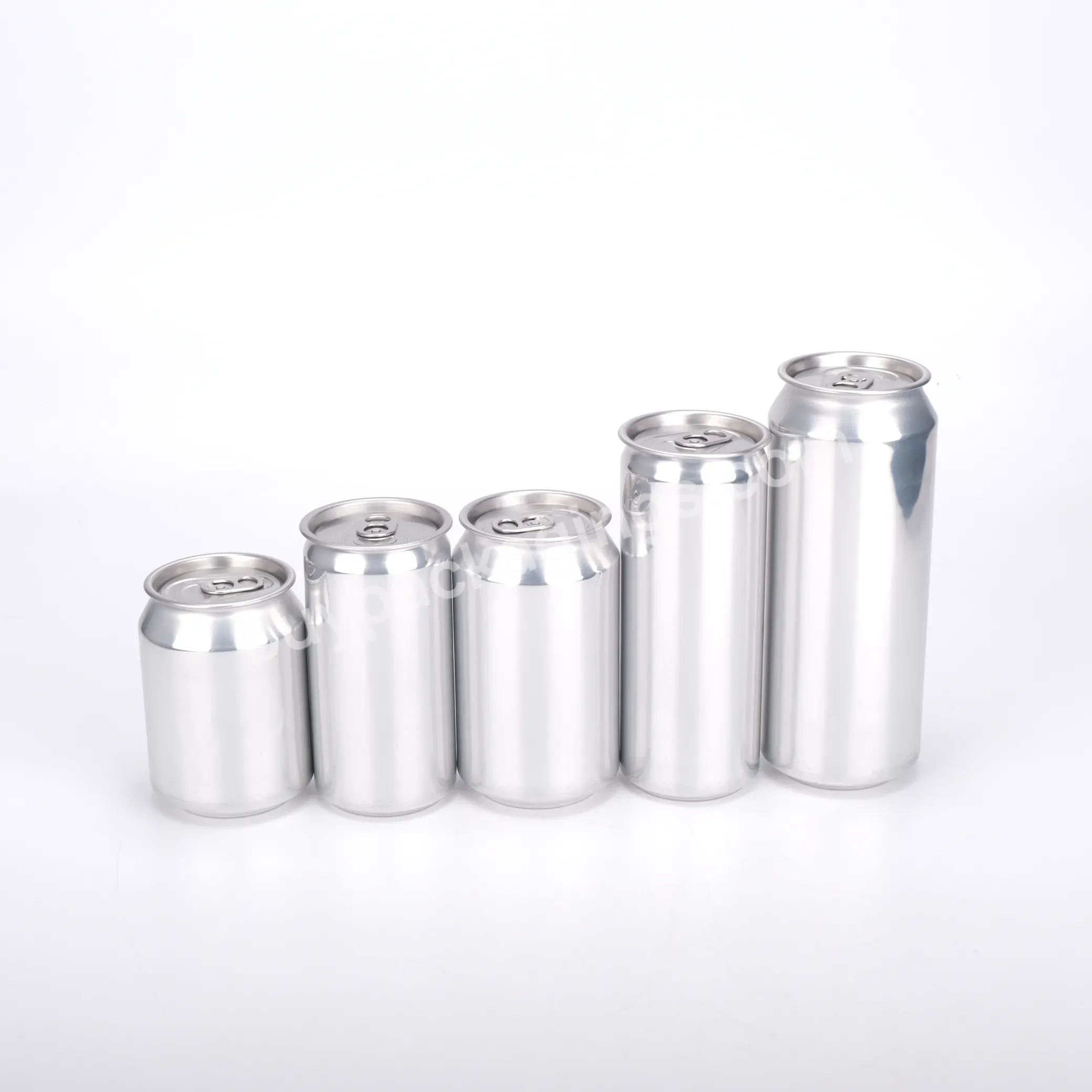 Aluminium Sleek Cans Beverage Cans For Soda Coca Food Fruit Manufacturer Empty Can