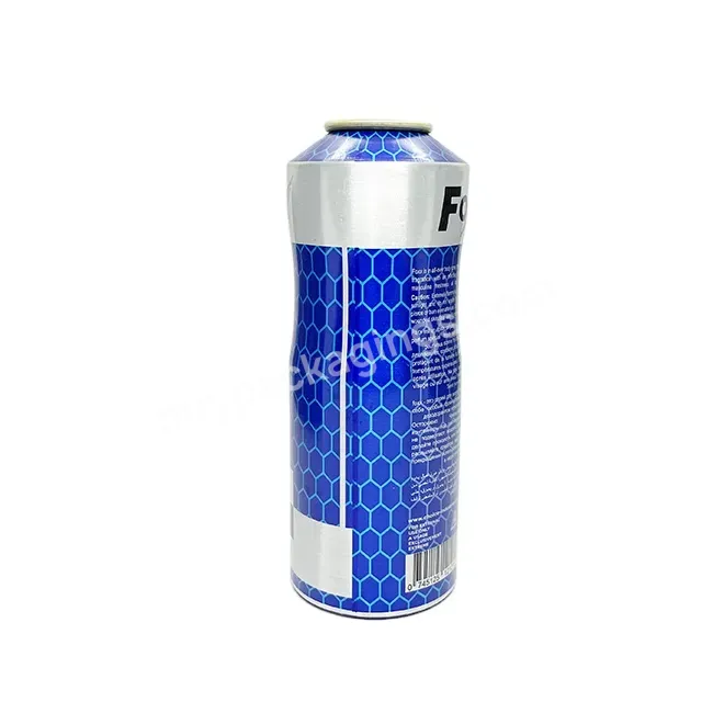 Aluminum Aerosol Spray Bottle Can For Perfume Deodorant Liquor