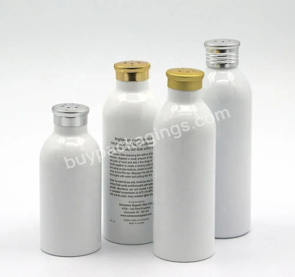 Aluminum Bottle,Aluminum Condiment Bottle,Aluminum Talc Bottle