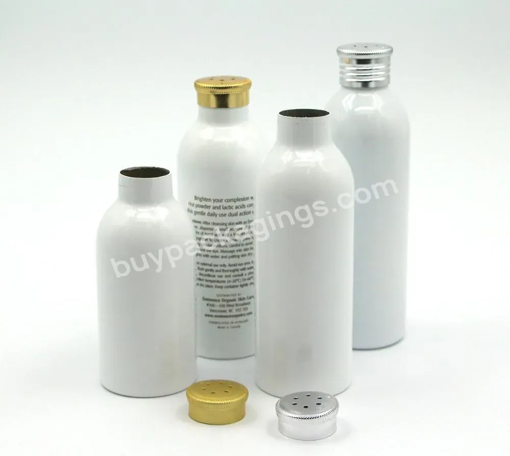 Aluminum Bottle,Aluminum Condiment Bottle,Aluminum Talc Bottle