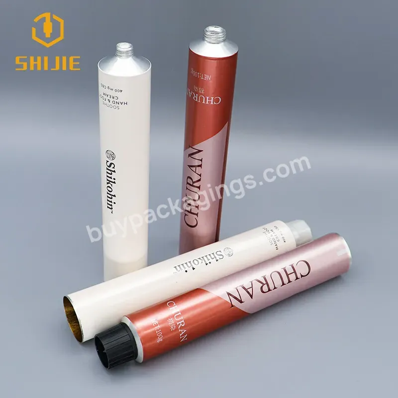 Aluminum Collapsible Tube For Care Cream