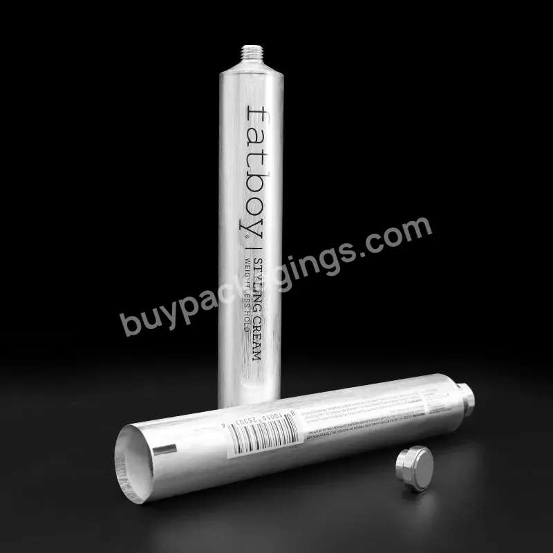 Aluminum Collapsible Tube For Care Cream,Glue Ointment Hair Curling Cream Cosmetic Aluminum Tube,Face Cleaning Collapsible Tube