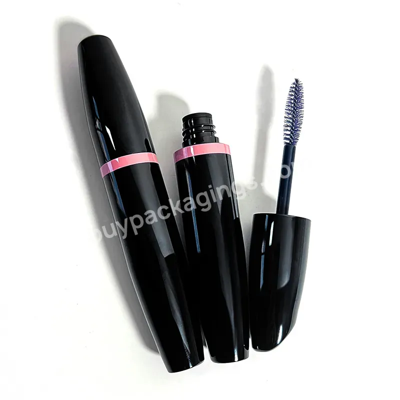 Aluminum Eyelash Serum Bottle Mental Mascara Tube Custom 12ml Cylinder Empty Mascara Bottle Tube