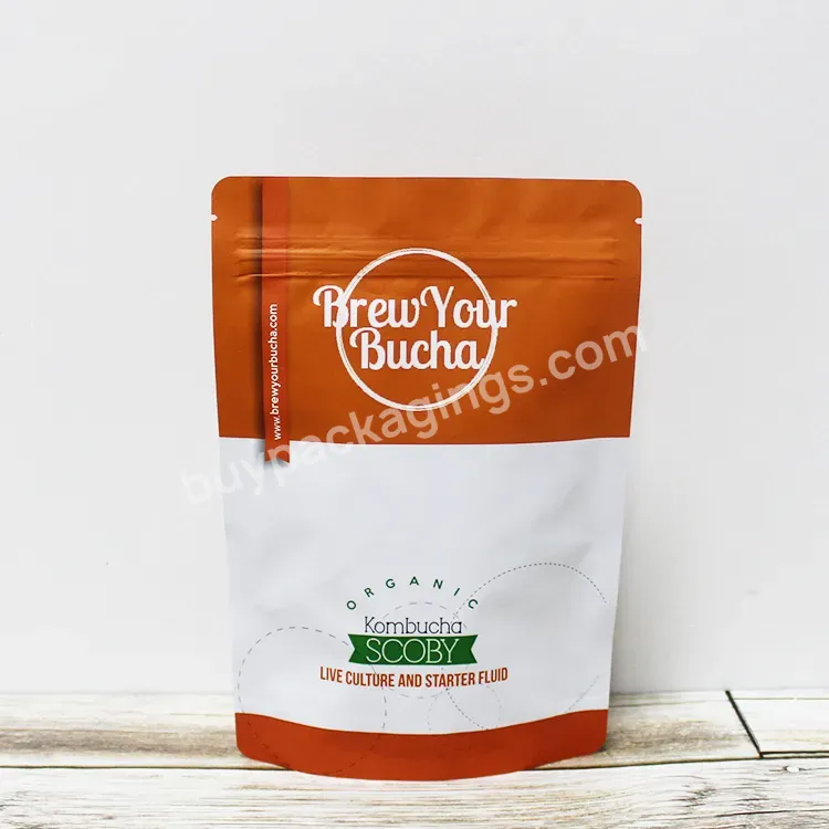 Aluminum Foil Bags Zipper Plastic Cookies Food Anti Moisture Biodegradable Snack Beef Jerky Bag Packaging Pvc