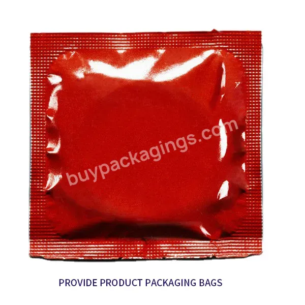 Aluminum Foil Condom Plastic Packaging