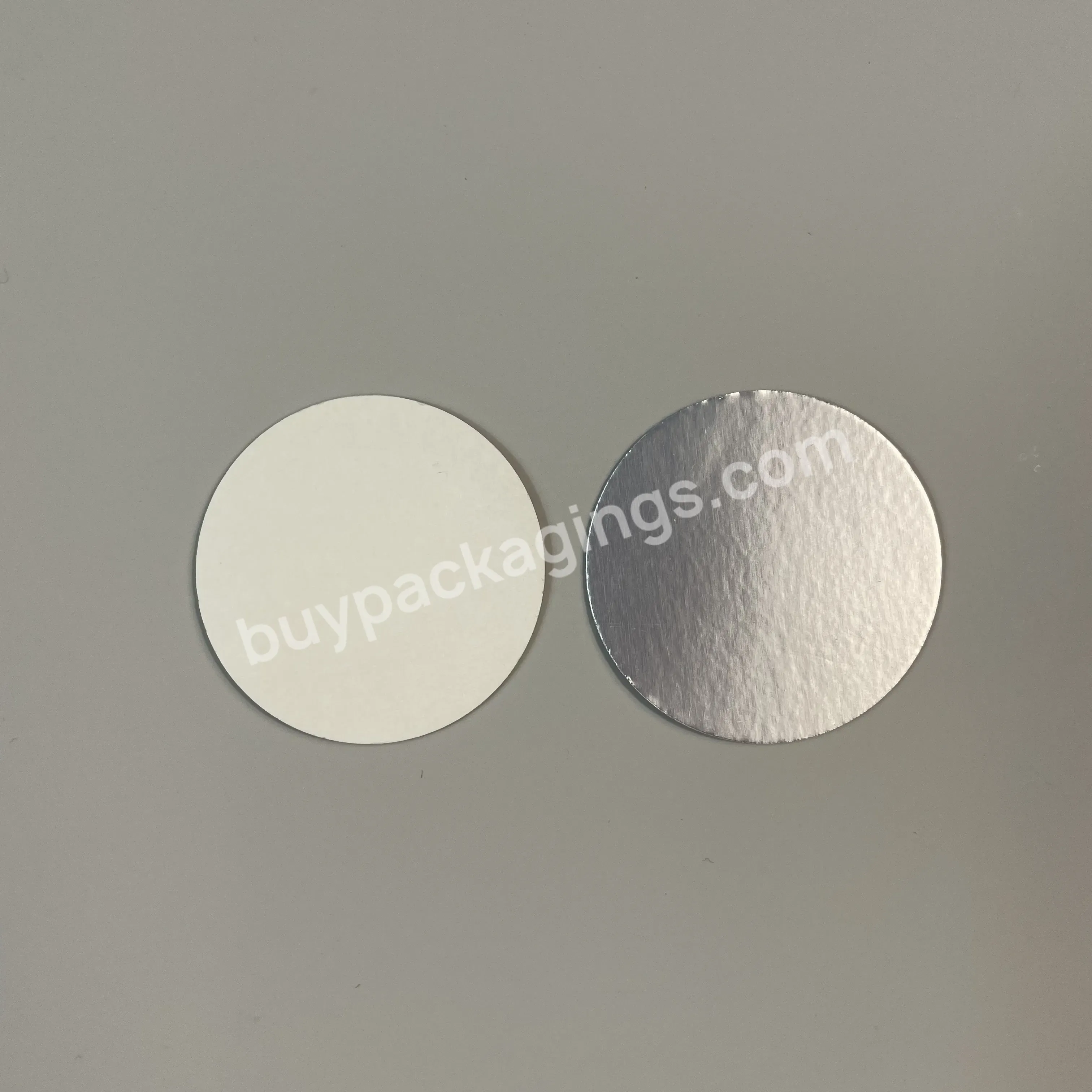 Aluminum Foil Induction Sealing Liners For Plastic Glass Bottle