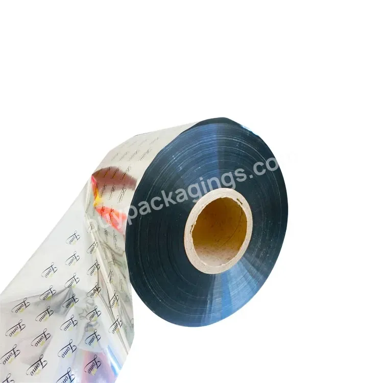 Aluminum Foil Roll Film Custom Printed Packaging Film Roll