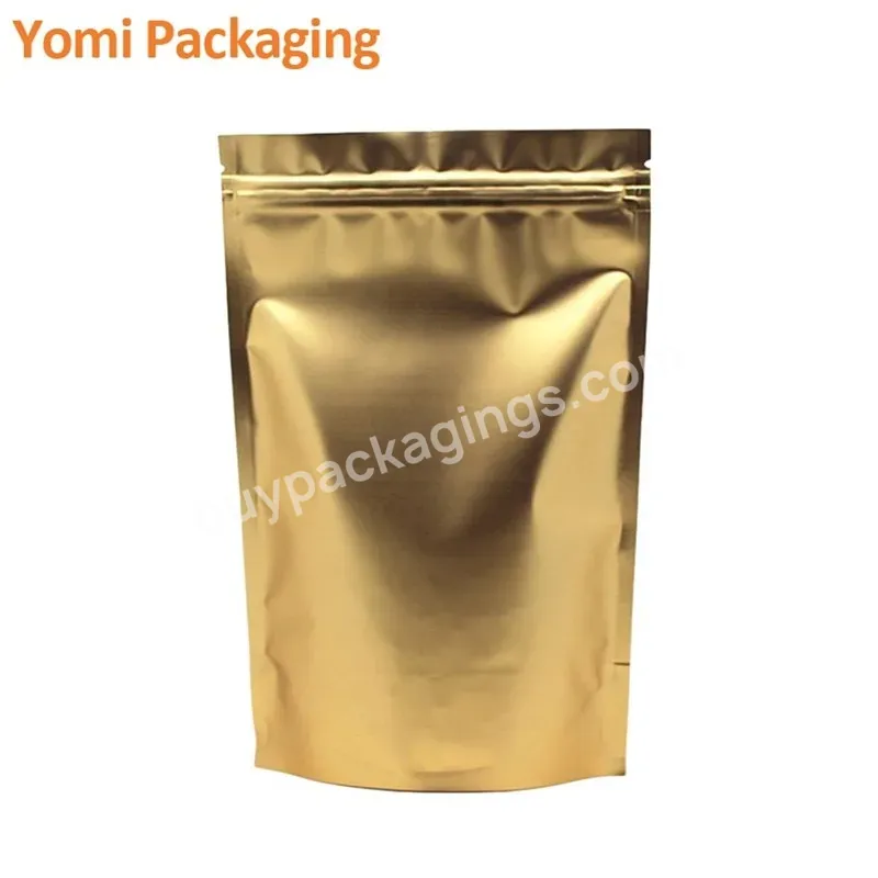 Aluminum Foil Stand Up Nut Food Bags With Zipper - Buy Nut Food Bags With Zipper,Aluminum Foil Stand Up Bags,Aluminum Foil Stand Up Nut Food Bags With Zipper.