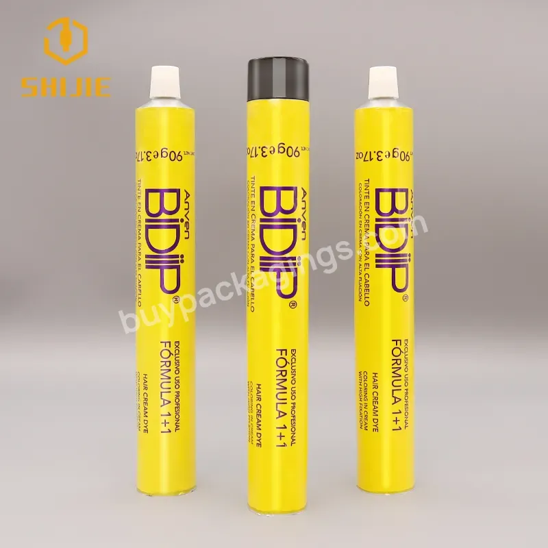 Aluminum Tubes Cosmetic Hand Cream Aluminum Tube 30ml 60ml 100ml 120ml Collapsible Tube